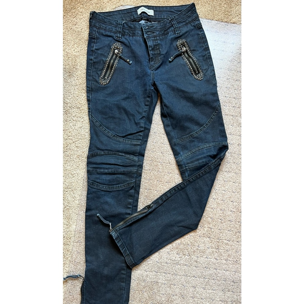 Mos Mosh black/blue jeans